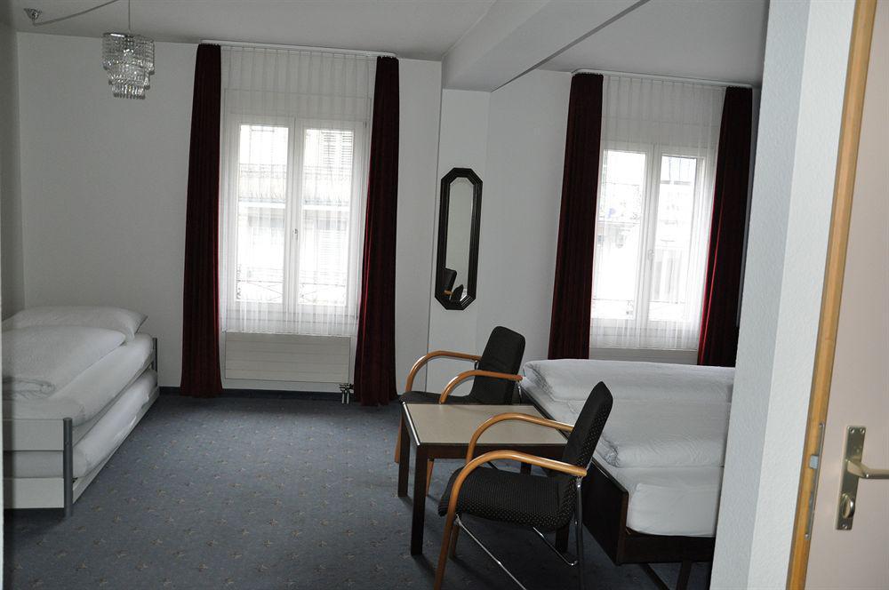 Hotel Weisses Kreuz Interlaken Eksteriør bilde